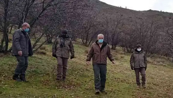 Elazığ'da kaçak avcılık yapan 1 kişiye idari işlem yapıldı