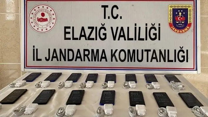 Elazığ'da kaçakçılıkla mücadele