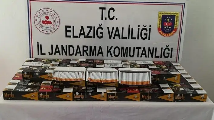 Elazığ'da kaçakçılıkla mücadele