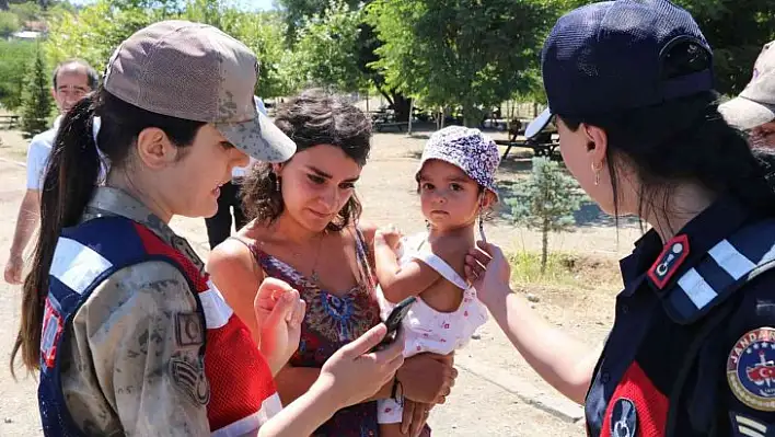 Elazığ'da KADES uygulaması anlatıldı