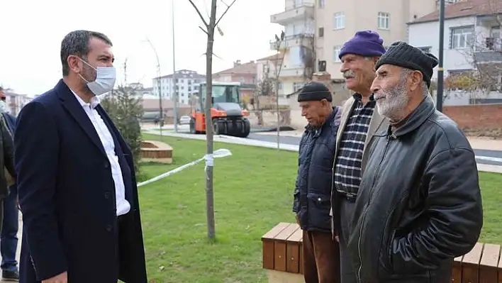 Elazığ'da kanal boyu çevre düzenleme ve park yapım işi projesinde sona gelindi