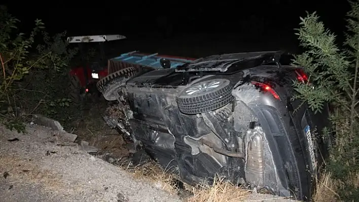 Elazığ'da kazada yaralanan, bebek hayatını kaybetti