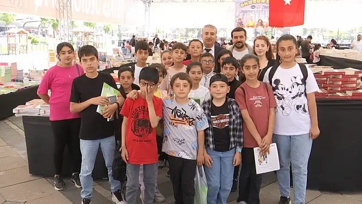 Elazığ'da Kitap Şöleni devam ediyor