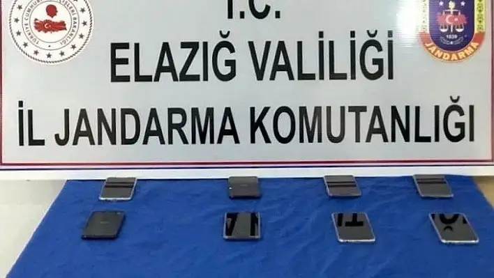 Elazığ'da klonlanmış kaçak telefonlar ele geçirildi