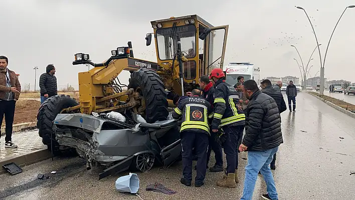 Elazığ'da korkunç kaza!