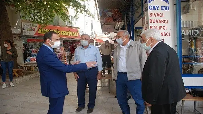 Elazığ'da Koronavirüs Denetimi