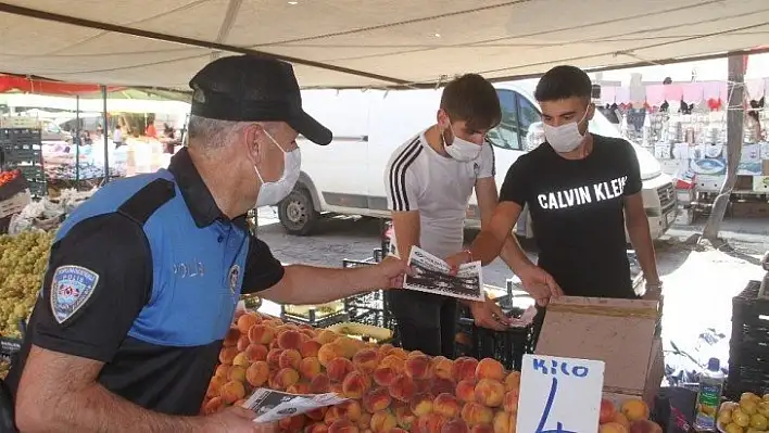 Elazığ'da Kovid-19'a karşı denetimler yoğunlaştırıldı