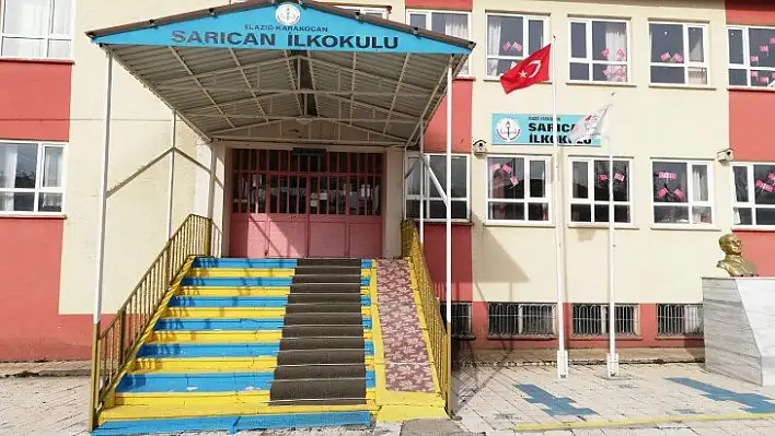 Elazığ'da Köy Okulları Yüz Yüze Eğitime Hazır