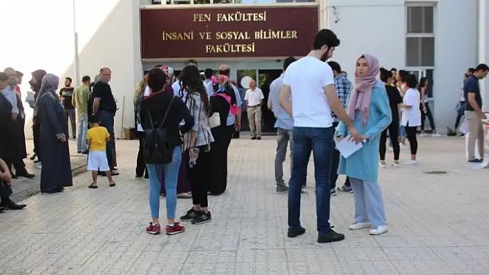 Elazığ'da KPSS heyecanı