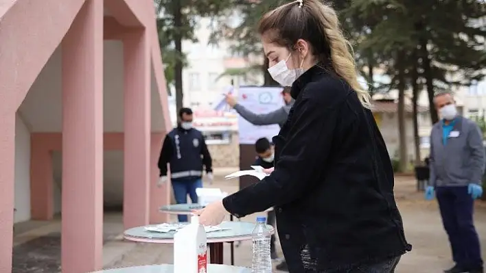 Elazığ'da KPSS heyecanı