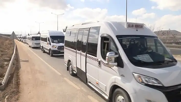 Elazığ'da minibüs ücretlerine zam