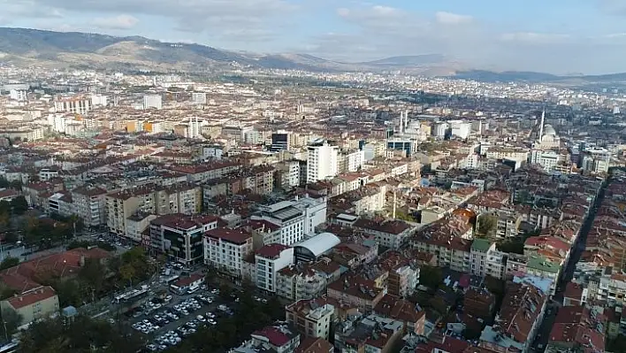 Elazığ'da nüfusun cinsiyete göre dağılımı belli oldu