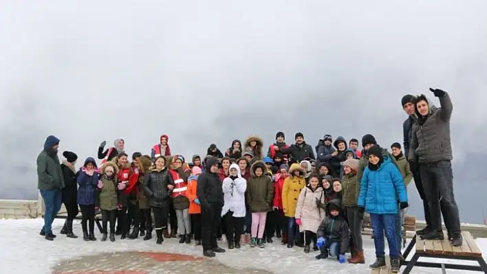 Okul Destek Projesi'nden 120 çocuk faydalandı