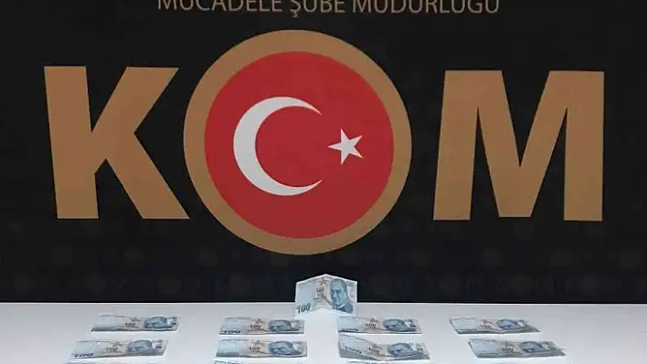 Elazığ'da sahte para operasyonu: 1 gözaltı