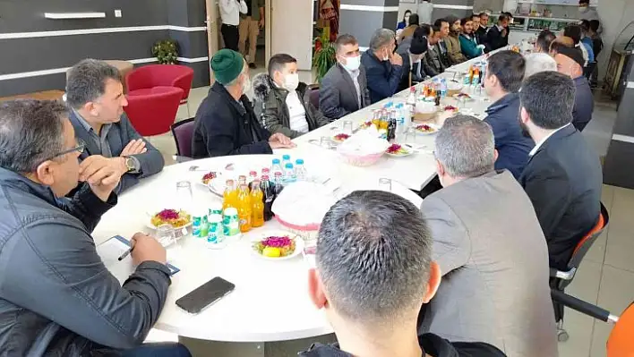 Elazığ'da şehit aileleri ve gaziler bir araya geldi