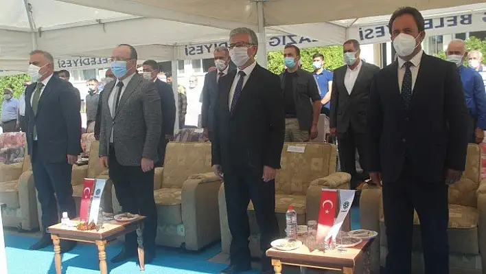 Elazığ'da şeker pancarı alım ve işletme kampanyası açılış töreni yapıldı