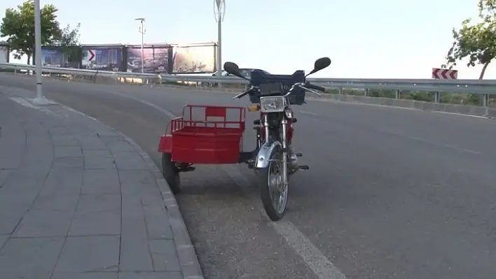 Elazığ'da sepetli motorsiklet devrildi: 5 yaralı