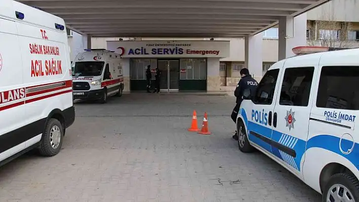 Elazığ'da silahlı kavga: 1 yaralı