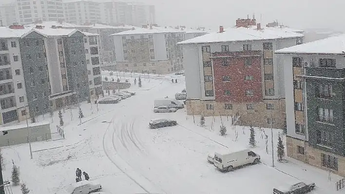 Elazığ'da soğuk ve yağışlı hava geri geliyor