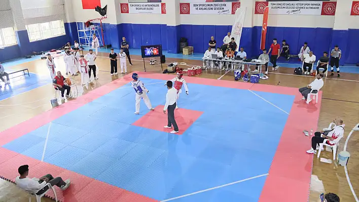 Elazığ'da Taekwondo heyecanı!