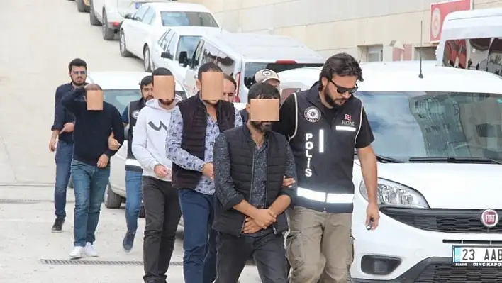 Elazığ'da tefeci operasyonu: 4 şüpheli yakalandı