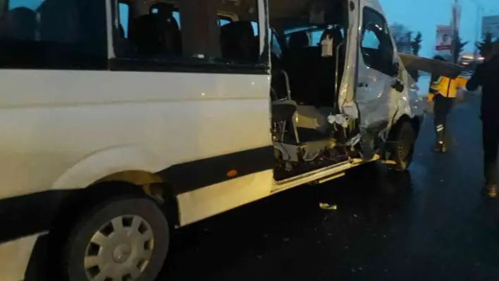 Elazığ'da trafik kazası: 1 yaralı