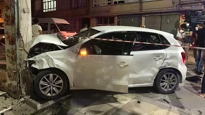 Elazığ'da trafik kazası: 2 yaralı