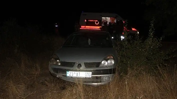 Elazığ'da trafik kazası: 2 yaralı