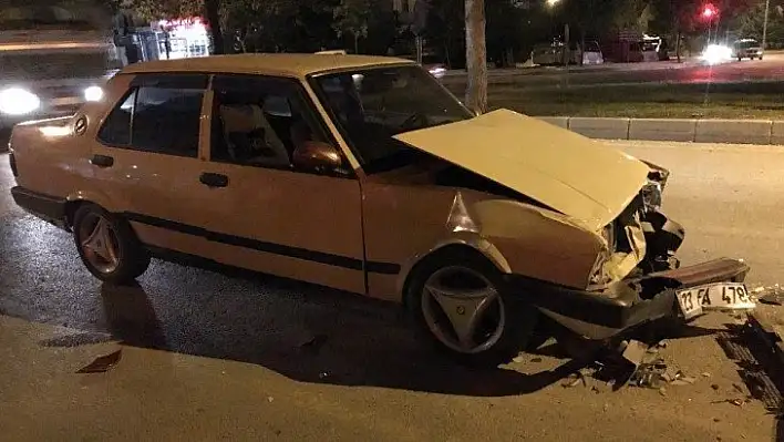 Elazığ'da trafik kazası: 2 yaralı