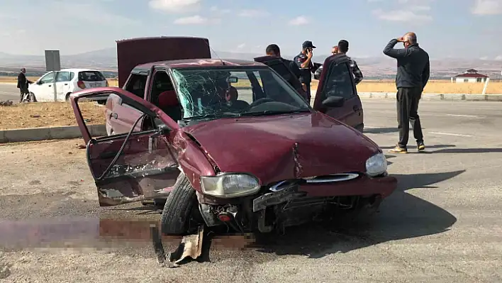 Elazığ'da trafik kazası: 7 yaralı