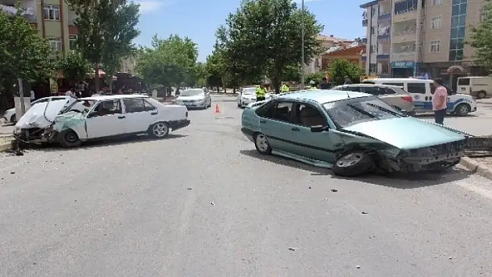 Elazığ'da trafik kazası