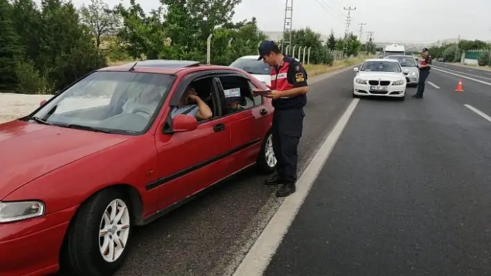 Elazığ'da 19 araca ceza işlem uygulandı