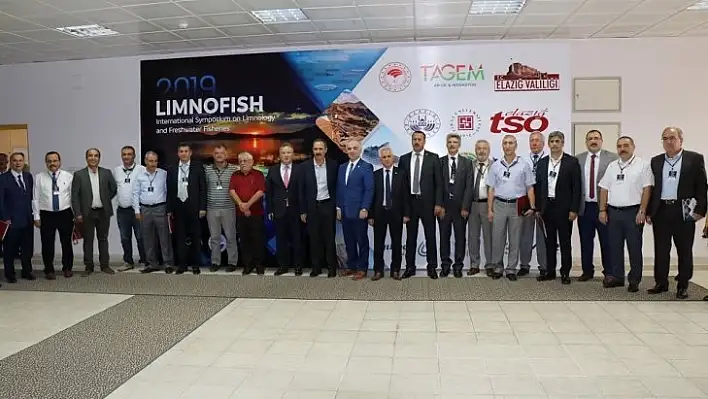 Elazığ'da Uluslararası Limnoloji ve Tatlı Su Balıkçılığı Sempozyumu sona erdi