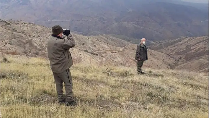 Elazığ'da usulsüz avlanan 2 şahıs yakalandı