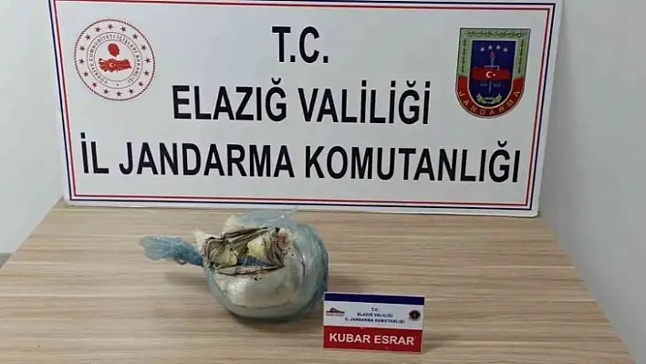 Elazığ'da uyuşturucu operasyonu: 4 gözaltı