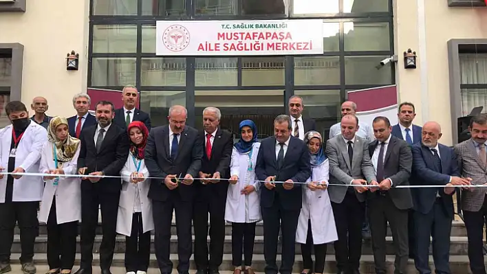 Elazığ'da yapımı tamamlanan Aile Sağlığı Merkezi hizmete girdi