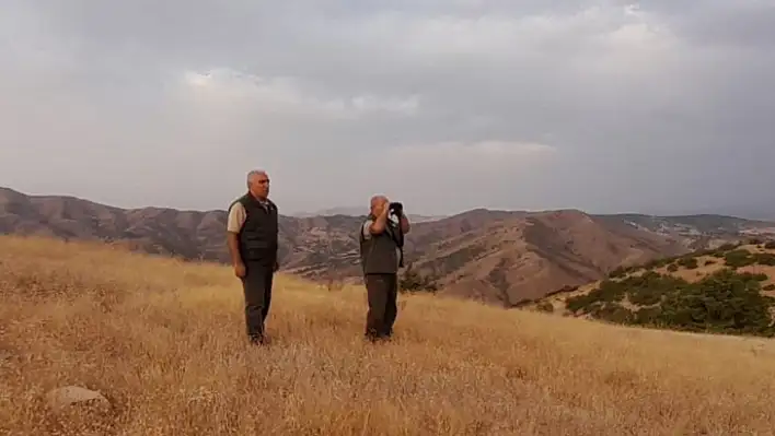 Elazığ'da yasa dışı avcılık yapan 1 kişiye idari işlem uygulandı