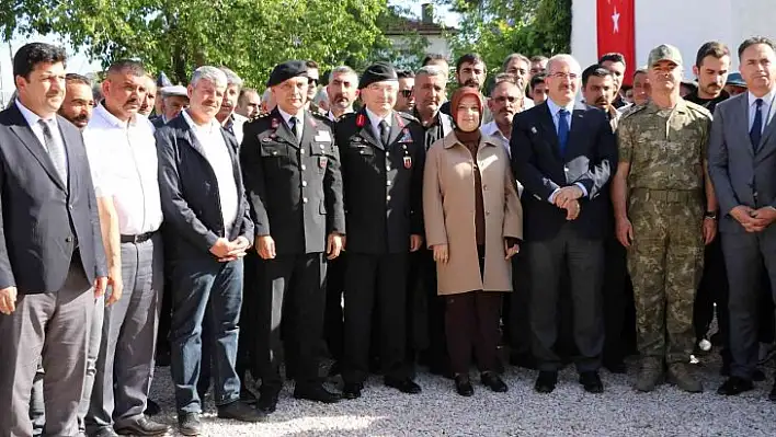 Elazığ'da yeni Jandarma Karakolu açıldı