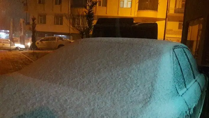 Elazığ'da Yoğun Kar Yağışı ve Şiddetli Fırtına