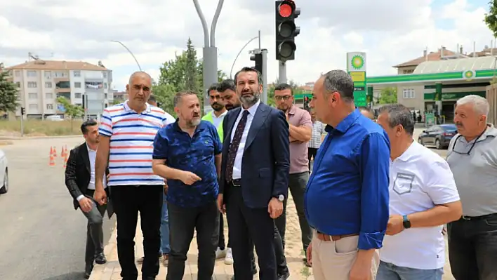 Elazığ'da yollar yenileniyor