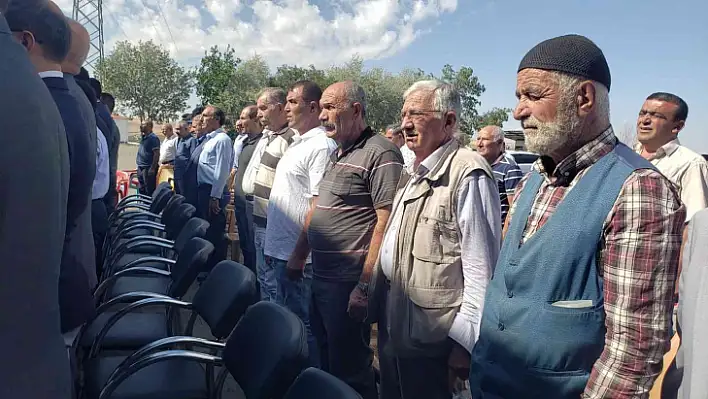 Elazığ'da yüzde 50 hibe ile tohum dağıtıldı