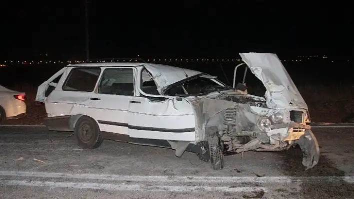 Elazığ'da zincirleme trafik kazası: 5 yaralı