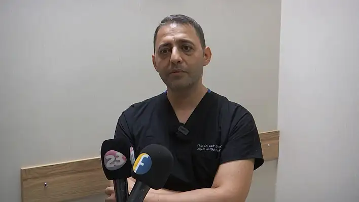 Elazığ'daki doktorlardan büyük başarı
