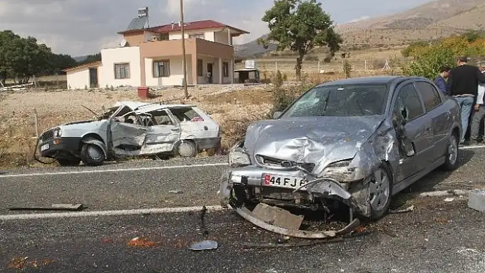 Elazığ'daki kazada ölü sayısı 2'ye yükseldi