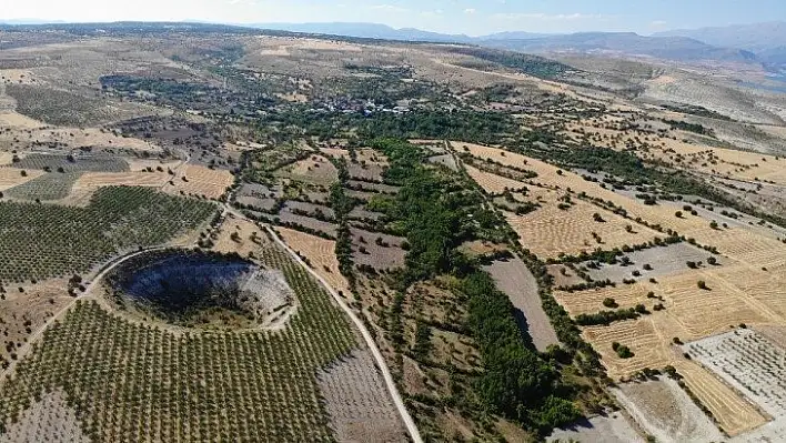 Elazığ'daki Kup çukurunun gizemi çözüldü