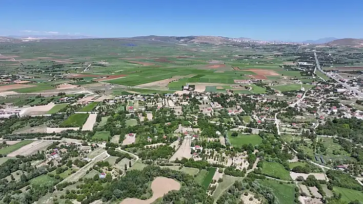 Elazığ'daki tarım arazileri suyla buluşacak