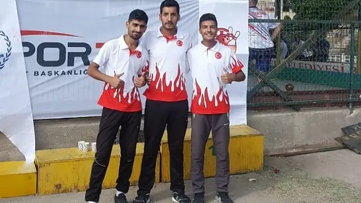 Elazığ'dan 2 sporcu Bocce Milli Takımına girdi