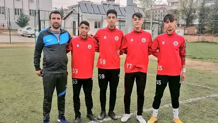 Elazığ'dan genç milli takım seçmelerine 7 futbolcu