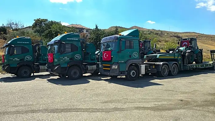 Elazığ DSİ araç filosunu güçlendirdi