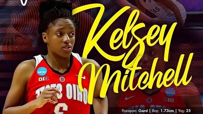 Elazığ ekibi, Kelsey Mitchell'i kadrosuna kattı